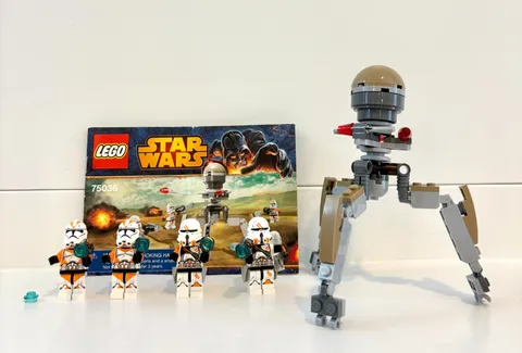 Lego 75036 Star Wars: Utapau Troopers Complete Set w/ Minifigures & Instructions