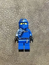 LEGO Ninjago Rise of the Snakes njo034 Jay ZX Ninja in Blue Minifigure