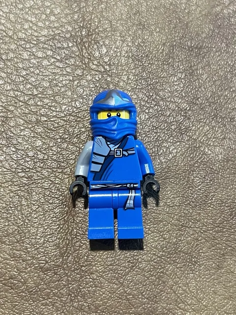 LEGO Ninjago Rise of the Snakes njo034 Jay ZX Ninja in Blue Minifigure