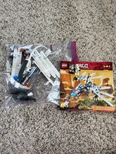 LEGO NINJAGO Ice Dragon Attack 2260, All Original Pieces and Instructions