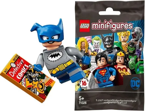 LEGO Bat-Mite Minifigure - 71026 DC Collectible Series (colsh-16) - NEW SEALED