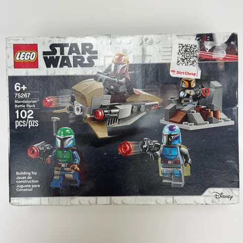 LEGO Star Wars 75267 Mandalorian Battle Pack Building Toy Set 102 Pcs NEW