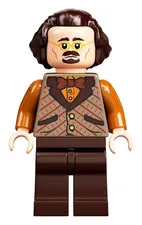 NEW LEGO Florian Fortescue - Harry Potter Minifigure Diagon Alley hp244