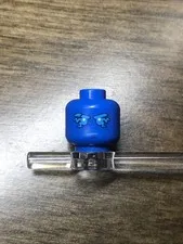 Lego Ninjago Airjitzu Jay ONLY HEAD