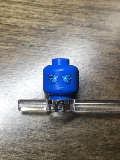 Lego Ninjago Airjitzu Jay ONLY HEAD