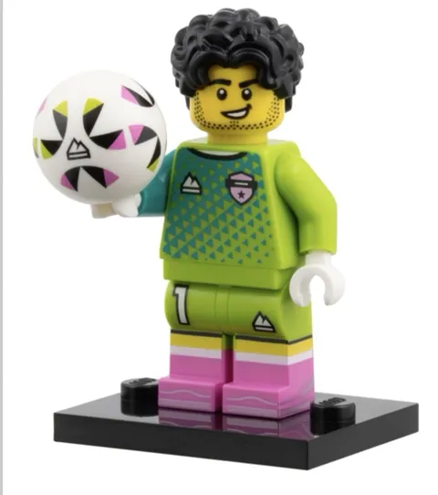 LEGO 71052 - Series 29 - Soccer Goalkeeper
