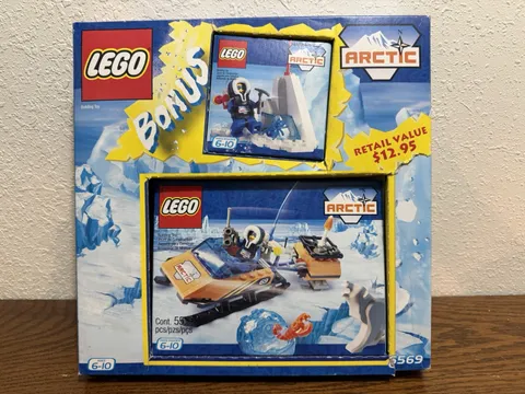LEGO Town: Polar Explorer (6569, 6588, 6578) 100% Complete