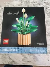 LEGO Peace Lily Set #11504 NEW SEALED IN BOX