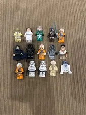 LEGO Star Wars Minifigure lot of 15