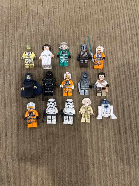 LEGO Star Wars Minifigure lot of 15