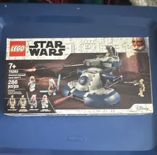 LEGO Star Wars 75283 Armored Assault Tank (AAT) Clone Wars 286pcs + Separator