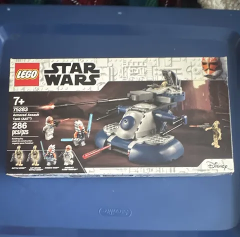LEGO Star Wars 75283 Armored Assault Tank (AAT) Clone Wars 286pcs + Separator