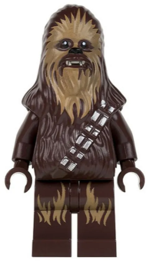 LEGO® Minifig sw0532 - Chewbacca - Medium Nougat Fur