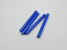 LEGO Lot of 4 Blue 4L Wands Lightsaber Blades Weapon Minifig I12