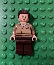 Lego Resistance Officer Minifigure Major Brance Star Wars 75184 sw0876