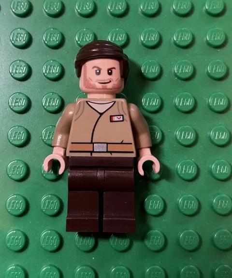 Lego Resistance Officer Minifigure Major Brance Star Wars 75184 sw0876
