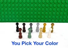 LEGO Telescope Utensil Minifigure Fence Weapon "You Pick Your Color and Qty" NEW
