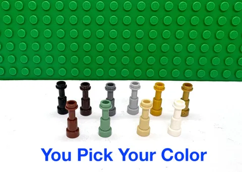 LEGO Telescope Utensil Minifigure Fence Weapon "You Pick Your Color and Qty" NEW