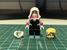 LEGO Spider Man Spider Gwen Across The Spider-verse AVFigures Custom Minifigure