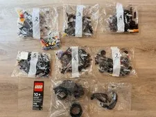 INCOMPLETE SET LEGO TECHNIC 42127 Batman Batmobile Bags 2-7 but Bag 1 is MISSING