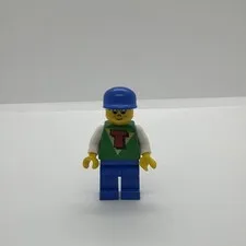 Lego Minifigure Timmy From Time Cruisers Sets Blue Legs tim004