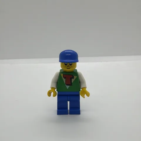 Lego Minifigure Timmy From Time Cruisers Sets Blue Legs tim004