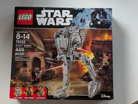 LEGO Star Wars: AT-ST Walker (75153) NISB RETIRED RARE