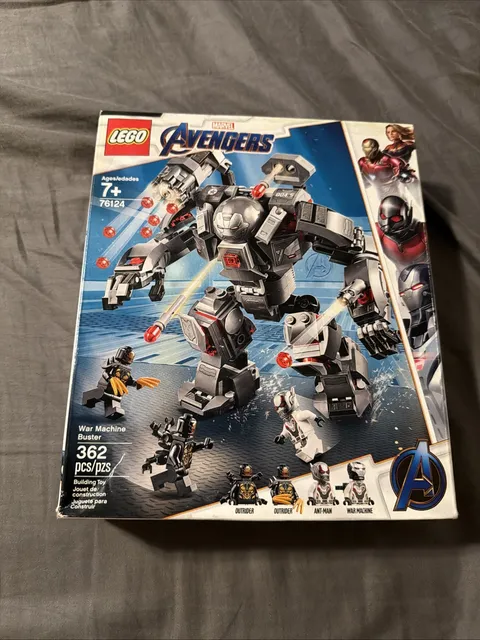 LEGO Super Heroes 76124 War Machine Buster (Sealed)
