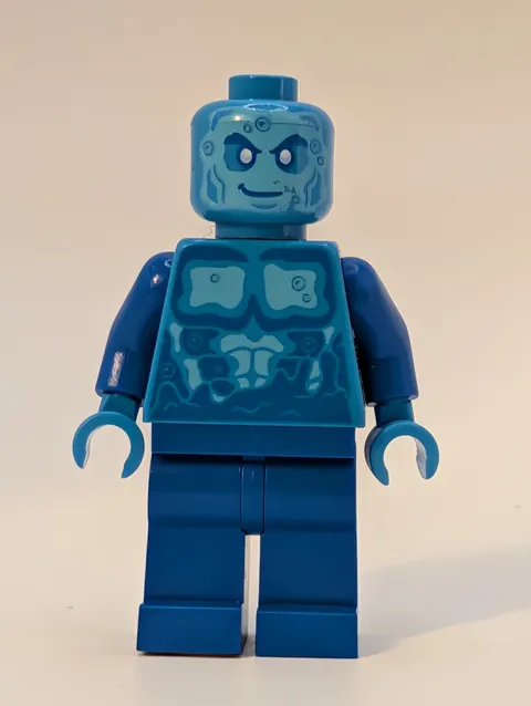 Hydro-Man Genuine LEGO Minifigure SH0581 Marvel Spider-Man 76129 Retired