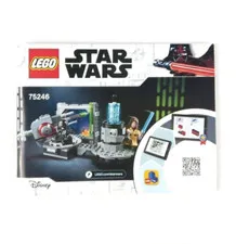 LEGO® Disney Star Wars™ Death Star Cannon Instruction Manual Book  75246