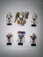 LEGO Ninjago Skeleton Army Minifigure Lot Samukai n more