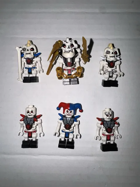 LEGO Ninjago Skeleton Army Minifigure Lot Samukai n more