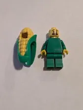 Lego Corn Cob Guy Collectible Minifigure Series 17 CMF 71018 CC21
