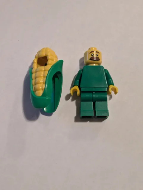 Lego Corn Cob Guy Collectible Minifigure Series 17 CMF 71018 CC21