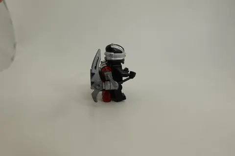 LEGO Figur Minifigure Minifigs Ninjago Rebooted Nindroid Warrior Jet Pack