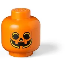LEGO Storage Products: 40311729 Small Head Bright Orange - Pumpkin NEW