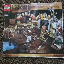 MANUAL ONLY - LEGO The Hobbit An Unexpected Journey (79004) - NO BRICKS English