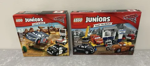 LEGO Juniors: Smokey's Garage (10743) New Sealed (10742) Willy’s Butte Speed New