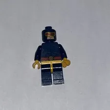 Lego X-Men Super Heroes: Cyclops Scott Summers Minifigure From 76022