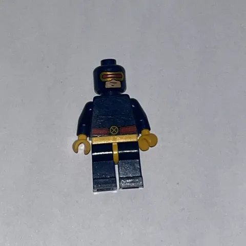 Lego X-Men Super Heroes: Cyclops Scott Summers Minifigure From 76022