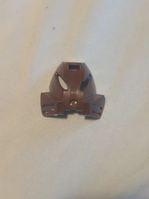 LEGO Bionicle - MASK - Kanohi - Pohatu - 32568 - Brown - nice used