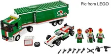 LEGO CITY: Grand Prix Truck (60025)
