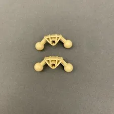 Lego Technic Bionicle Leg 41670 Beige Replacement Part Piece Lot of 2