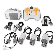 LEGO Power Functions Bundle Battery Box Remote Receiver Motor Switch Cable