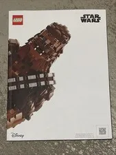 New Lego 75371 Star Wars Buildable Figure Chewbacca  Manual Only No brick