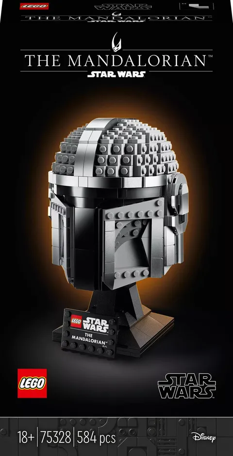 LEGO Star Wars™ Hełm Mandalorianina™ 75328 LEGO