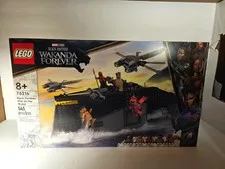 Lego Marvel 76214 Black Panther War on the Water NEW Wakanda Forever Sealed 🔥