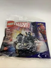LEGO Marvel Venom Street Bike Set 30679 Factory Sealed More Lego In Store Rare