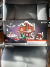 LEGO Icons 10325 Alpine Lodge - 24 Hour Handling - New & Sealed!