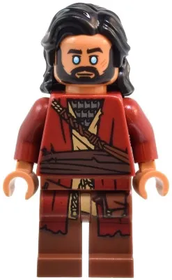 LEGO® Minifigure Star Wars sw1355 Ezra Bridger - Dark Red Robe